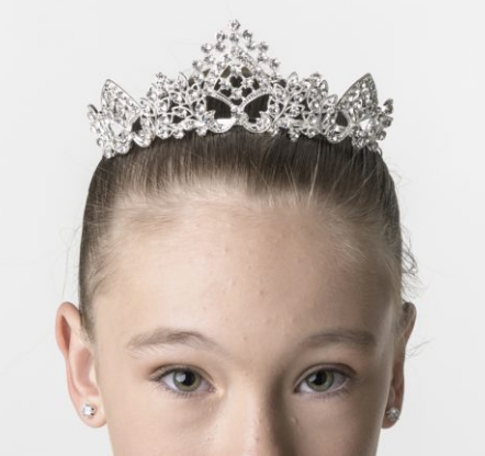 Studio 7 Dancewear / The Anne Large Tiara - TL01