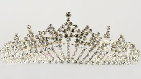 Studio 7 Dancewear / The Alexandra Large Tiara - TL02