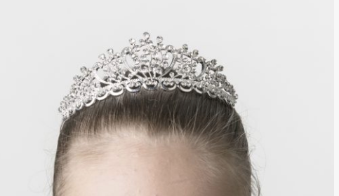 Studio 7 Dancewear / The Caroline Large Tiara - TL03