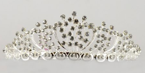 Studio 7 Dancewear / The Caroline Large Tiara - TL03