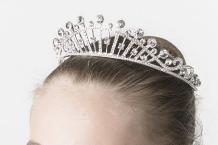 Studio 7 Dancewear / The Elizabeth Large Tiara - TL04