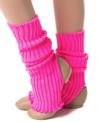 Studio 7 Dancewear / Children's Ankle Warmers (35cm) - ACLW03