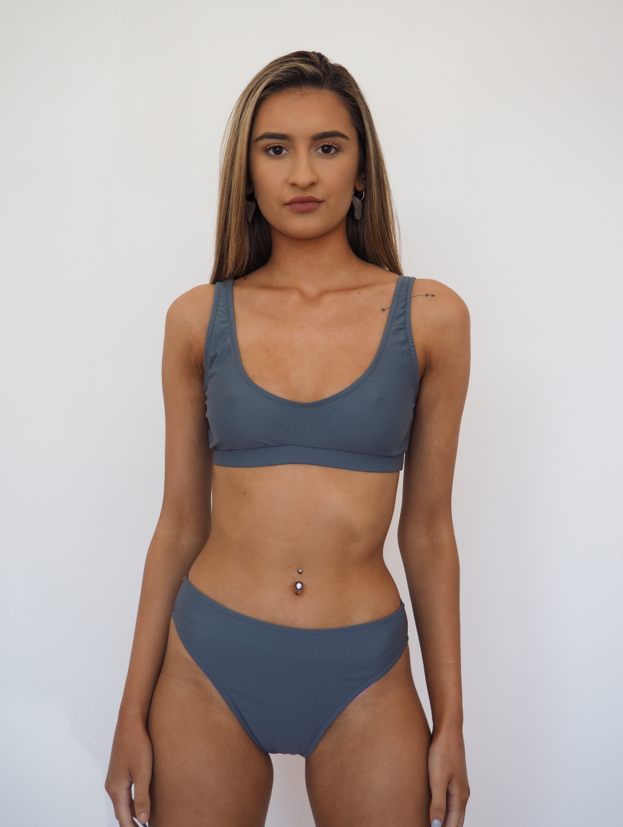 KHLO HIGH WAIST BOTTOMS - GERRY CAN 