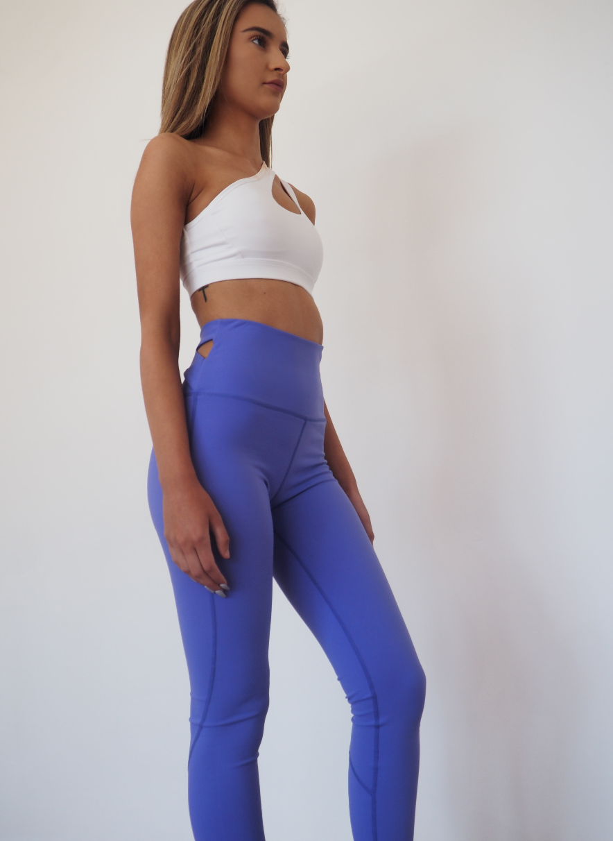 LILAC STORM CROSS BACK TIGHTS - GERRY CAN 
