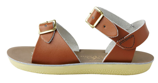 Salt Water Sandal Surfer - Tan - Child