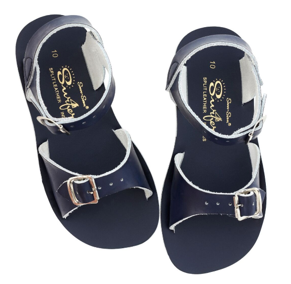 Salt Water Sandal Sun Surfer - Navy - Child