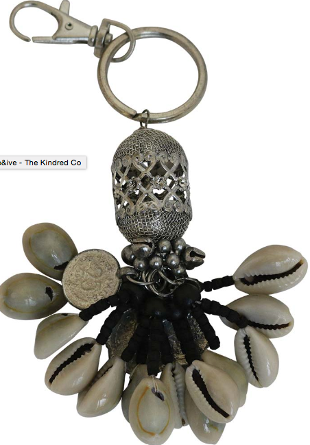 EB + IVE - ANCONA KEYRING