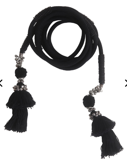 EB + IVE - MALAPO BELT - BLACK