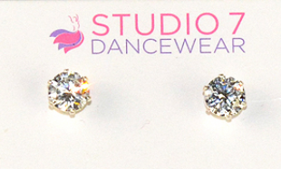 Studio 7 Dancewear / Stud Earrings - ACC01