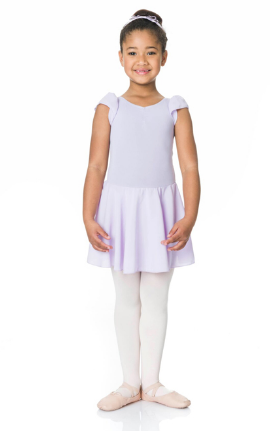 Studio 7 Dancewear / Children's Cap Sleeve Chiffon Dress - TCD01