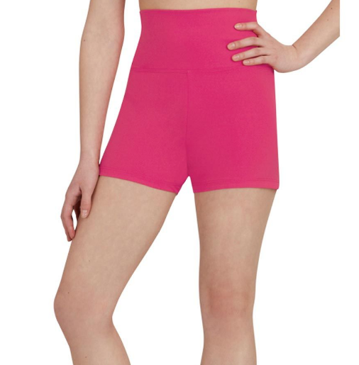 Capezio - High Waisted Shorts - TB131