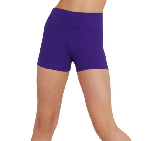 Capezio - High Waisted Shorts - TB131