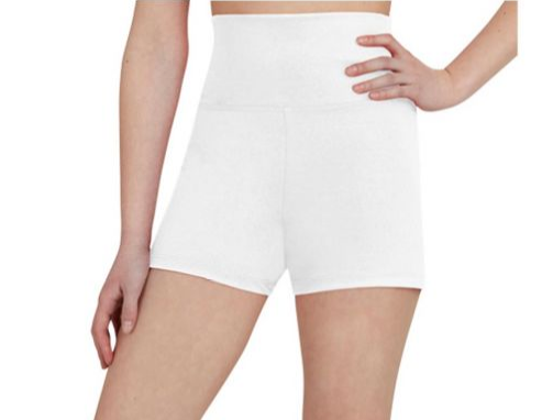 Capezio - High Waisted Shorts - TB131