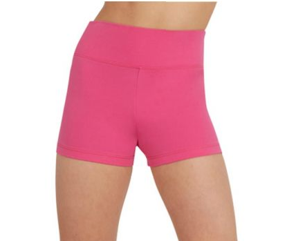 Capezio - High Waisted Short - Child - TB131C