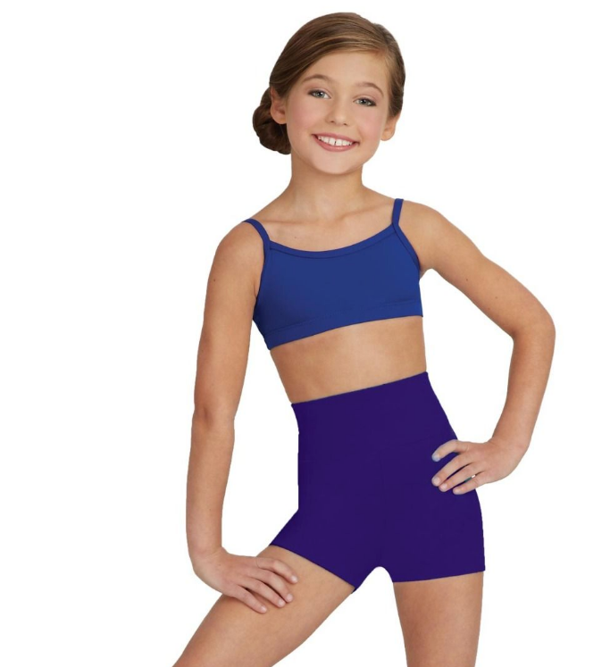 Capezio - High Waisted Short - Child - TB131C