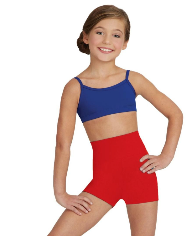 Children's high waisted shorts cheap