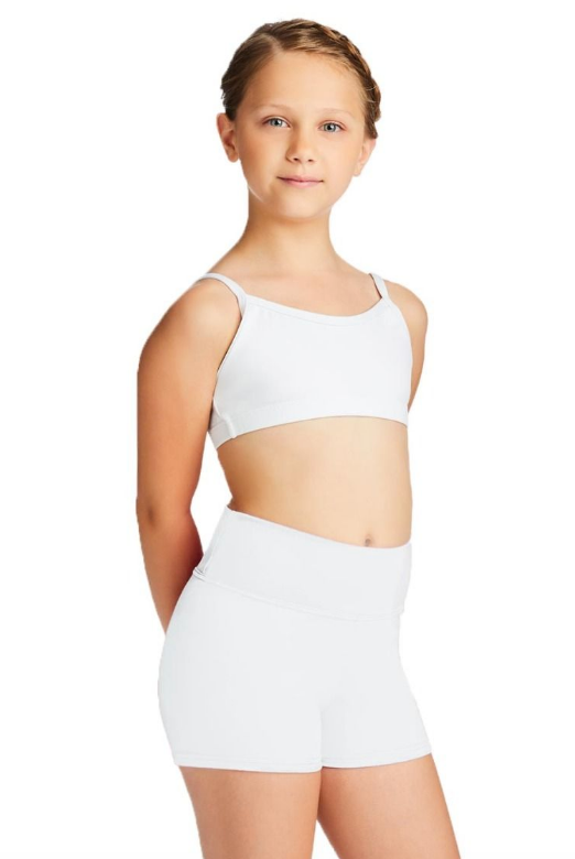 Capezio - High Waisted Short - Child - TB131C