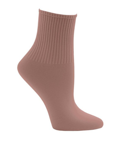 Capezio - Ribbed Sock - BG022