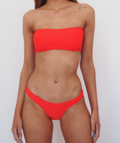 ISLA SCOOP HIPSTER BOTTOMS - GERRY CAN 