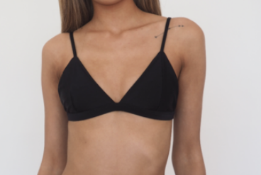 CANNES TOP // BLACK