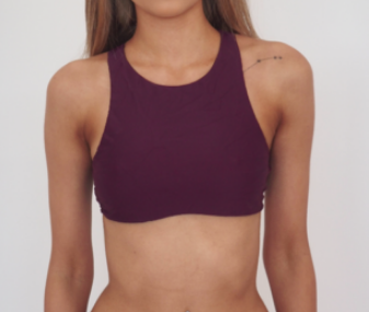LARA CROP // WINE