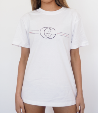 LONG BOYFRIEND TEE - GG - GERRY CAN 