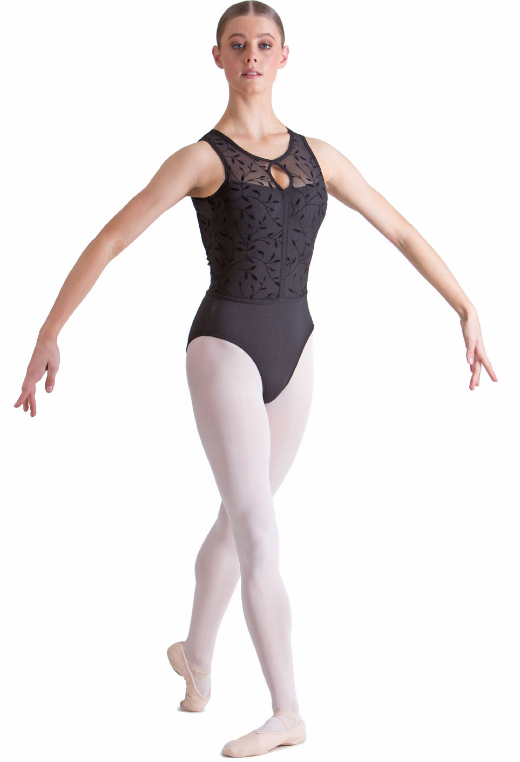 Studio 7 Dancewear / Children's Chloe Mesh Detail Leotard - TCL06