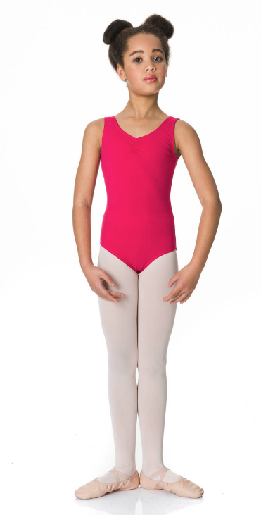 Studio 7 Dancewear / Children's Thick Strap Cotton Leotard - CHL01