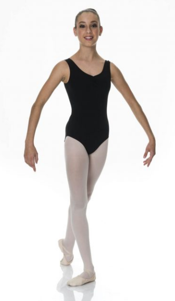 Studio 7 Dancewear / Adult's Thick Strap Cotton Leotard - ADL01