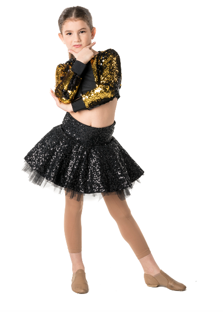 Studio 7 Dancewear / Children's Stage Lights Cropped Jacket - CHJ01