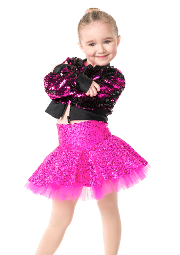 Studio 7 Dancewear / Children's Stage Lights Cropped Jacket - CHJ01