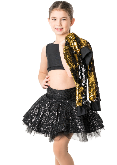 Studio 7 Dancewear / Children's Stage Lights Cropped Jacket - CHJ01