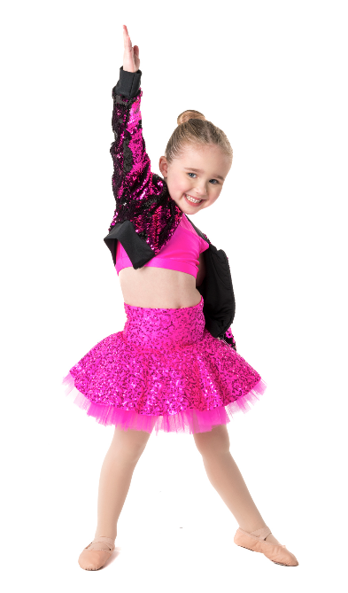 Studio 7 Dancewear / Children's Stage Lights Cropped Jacket - CHJ01