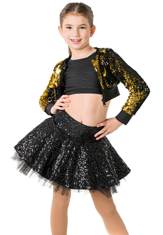 Studio 7 Dancewear / Children's Stage Lights Cropped Jacket - CHJ01
