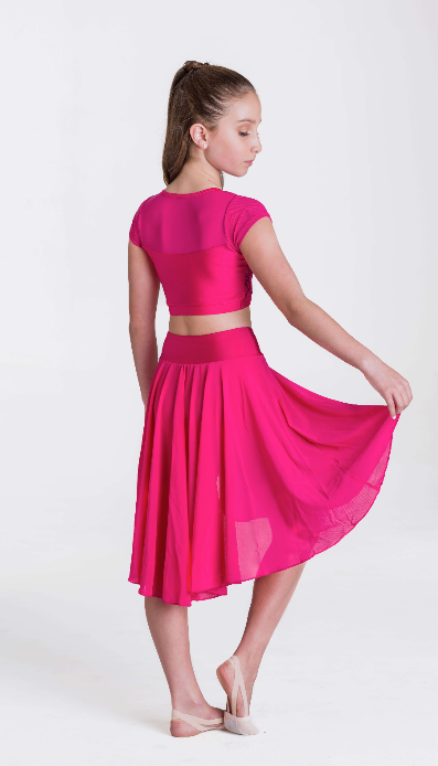 Studio 7 Dancewear / Children's Attitude Sequin Crop Top - CHCT08