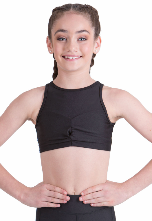 Studio 7 Dancewear / Children's Olive Crop Top - CHCT12