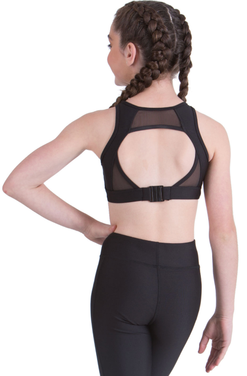 Studio 7 Dancewear / Children's Olive Crop Top - CHCT12