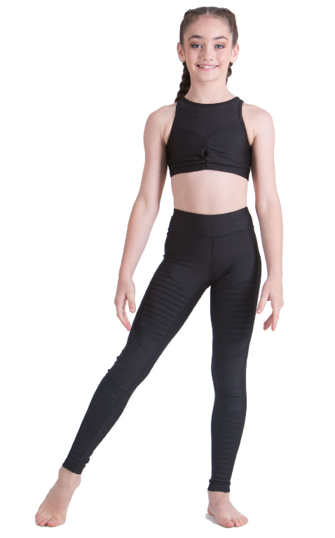 Studio 7 Dancewear / Children's Olive Crop Top - CHCT12