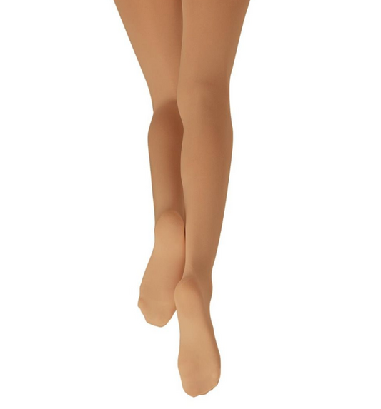 Capezio - Hold & Stretch® Footed Tight - Girls - N14C