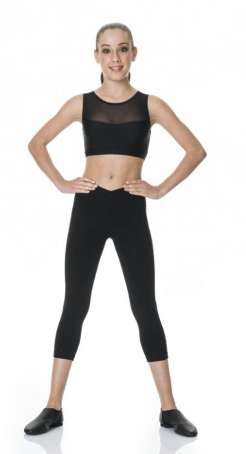 Studio 7 Dancewear / Adult's 3/4 Leggings (Cotton) - ADLG01