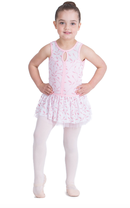 Studio 7 Dancewear / Children's Cap Sleeve Chiffon Dress - TCD04