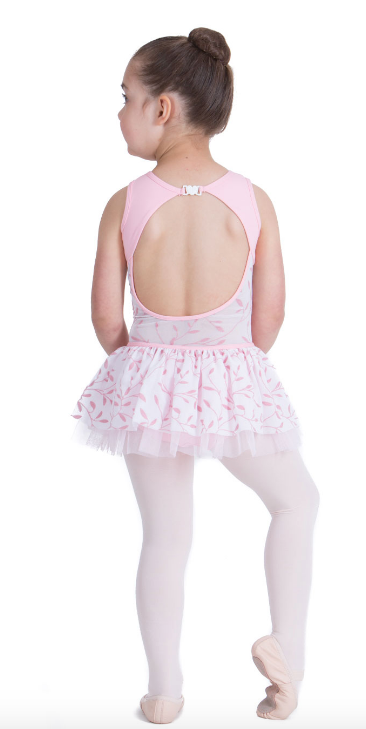 Studio 7 Dancewear / Children's Cap Sleeve Chiffon Dress - TCD04
