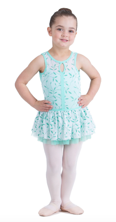 Studio 7 Dancewear / Children's Cap Sleeve Chiffon Dress - TCD04