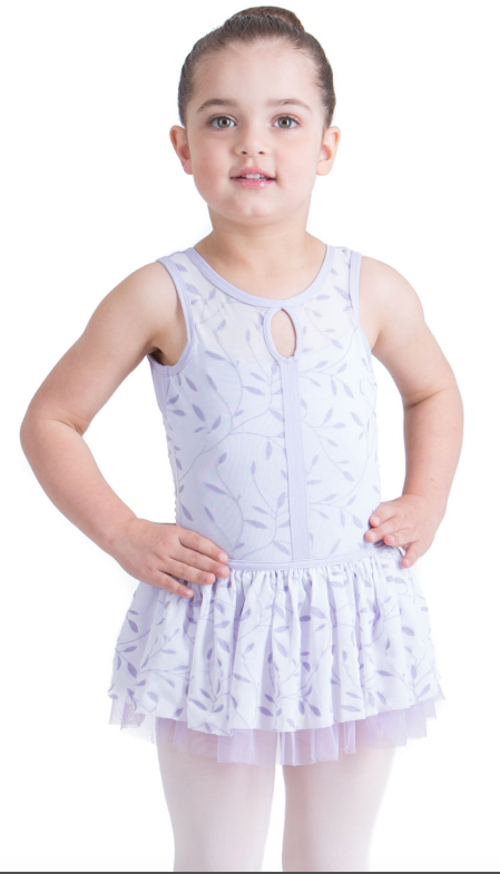 Studio 7 Dancewear / Children's Cap Sleeve Chiffon Dress - TCD04
