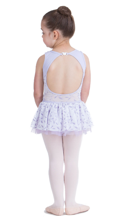 Studio 7 Dancewear / Children's Cap Sleeve Chiffon Dress - TCD04