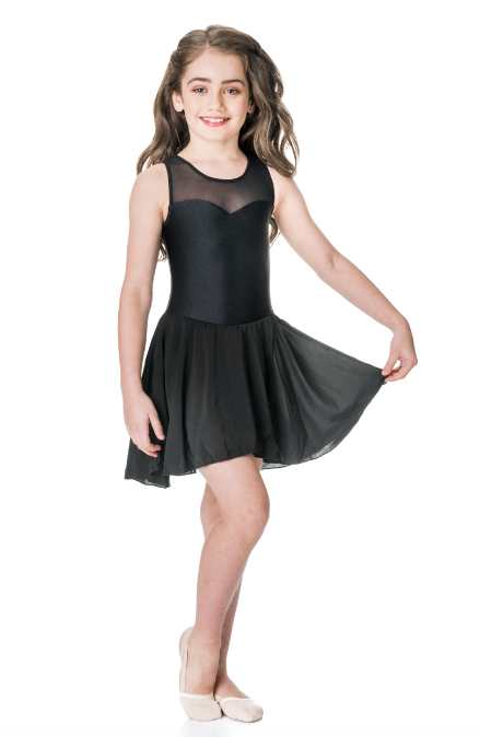 Studio 7 Dancewear / Children's Mesh Lyrical Dress - CHD04