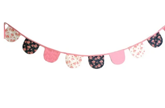 Alimrose Bunting Wildflower & Blossom