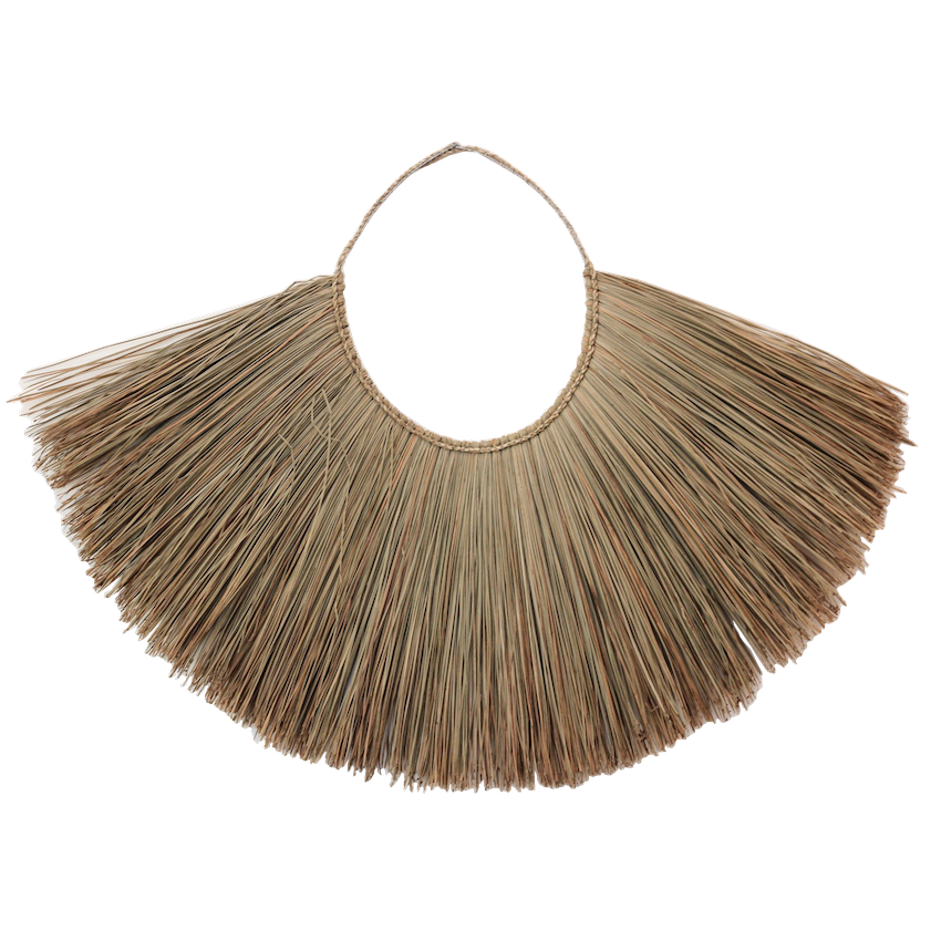 Bespoke seagrass wall hanging