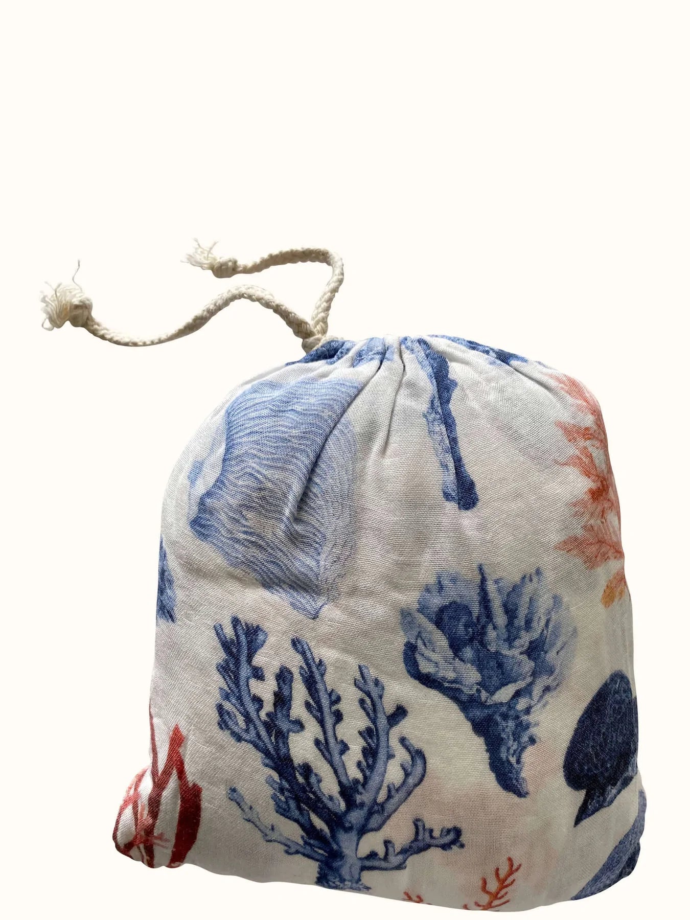 Coral Cot Sheet- The Swaddle Society