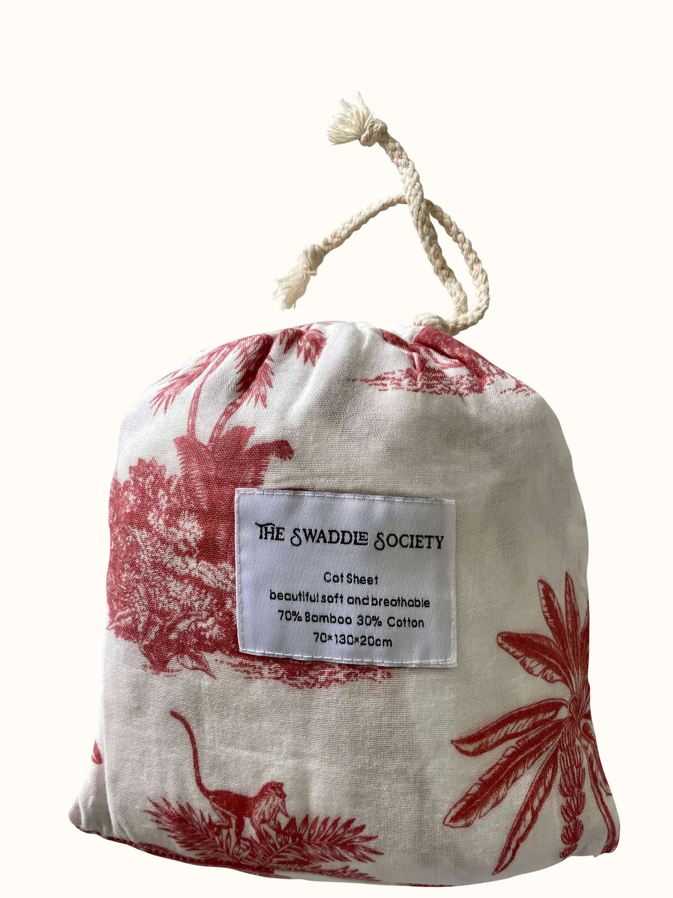 Tiger Cot Sheet- The Swaddle Society